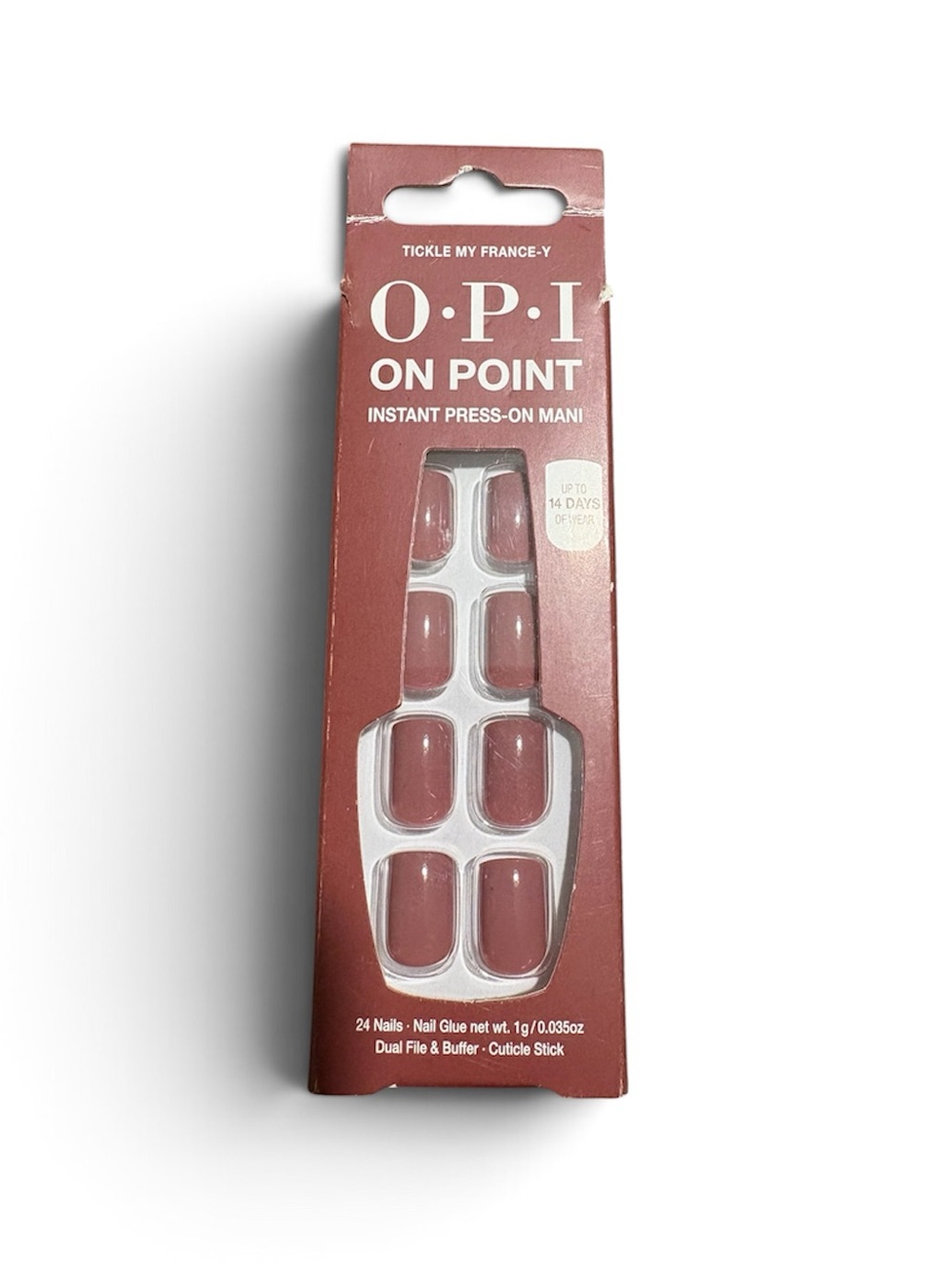 OPI On Point Instant Press-On Nails - Tickle Me France-y